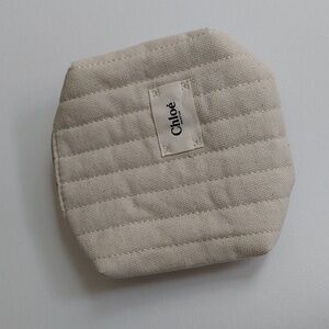 Chloé l makeup pouch